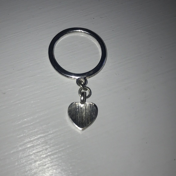 Heart charm ring - Picture 8 of 8